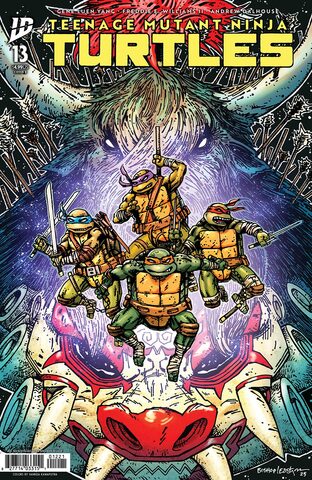 Teenage Mutant Ninja Turtles Vol 6 #13 (Cover B)
