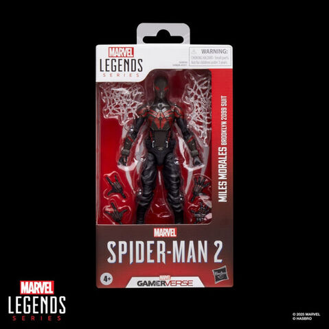 Фигурка Майлз Моралес Бруклин 2099 - Marvel Legends GamerVerse