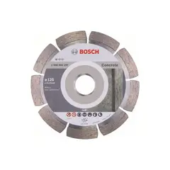Алмазный отрезной круг по бетону Standard for Concrete 180x22.23x2x10 мм BOSCH 2608602199