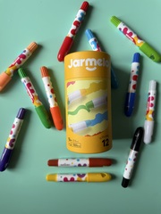 Мягкие карандаши 12 шт Jar Melo