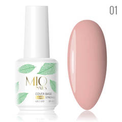 MIO Cover Base Strong LUXE # 01 - 15 мл
