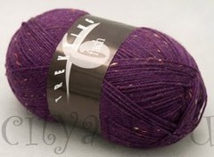 1880 / фиолетовый с разноцветными вкраплениями