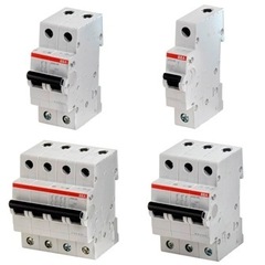 Выключатель дифференциальный УЗО ABB 4Р 40А 300mA (АС) F204 (АВВ)