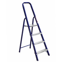 СТРЕМЯНКА СТАЛЬНАЯ 4 СТУПЕНИ "АЛЮМЕТ", 24774---