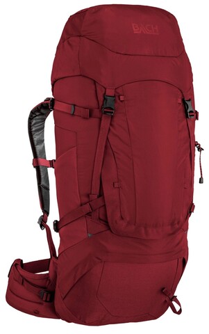 Картинка рюкзак туристический BACH Pack Daydream 50 long Red Dahlia - 1