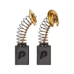 Щетка графитовая ПРАКТИКА для MAKITA (аналог CB-303/арт.191963-2) с пружиной, 5х11х17 мм,  (790-960)