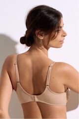 Бюстгальтер с мягкими чашками р-ры F, G LISCA EVELYN 20227_Миндальный