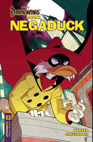 Darkwing Duck Negaduck #3 (Cover B)