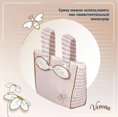 DeCuevas Коляска для кукол с сумкой, 81 см, серия Верона, складная (80078)