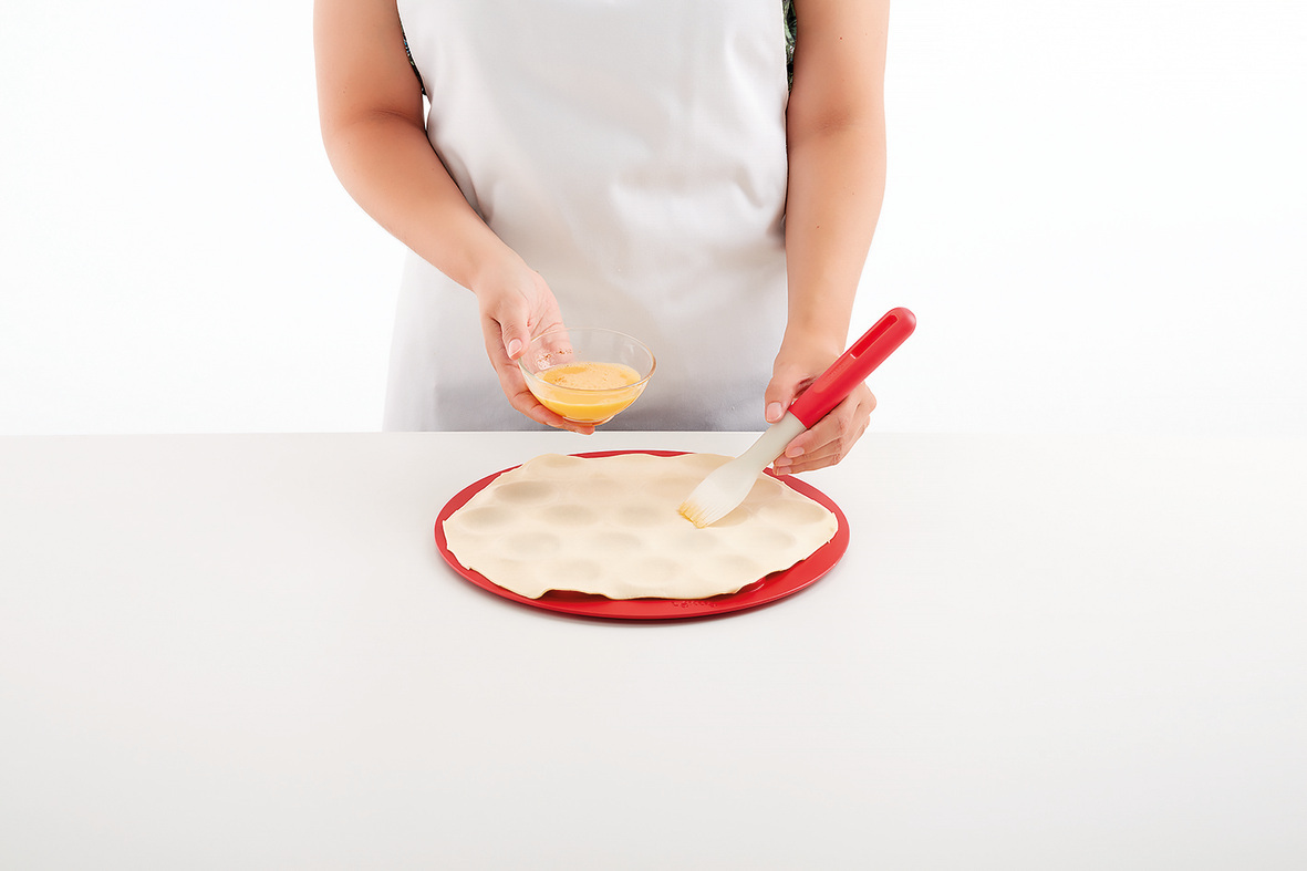 Форма с двумя роликами силикон 19 ячеек, арт. 880506 - фото 4