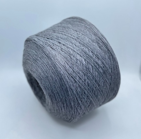 Millefili (пр.Италия),art-Ottanta 450м(смотка в 4нити)/100 гр. 80%Меринос 20%Полиамид, цвет-Графит, меланж ,арт-31151