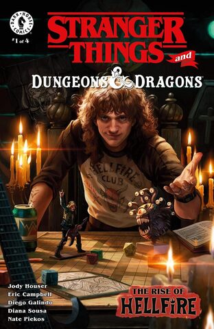 Stranger Things And Dungeons & Dragons The Rise Of Hellfire #1 (Cover A)