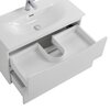 BelBagno MARINO-CER-MINI-700-2C-SO-BO-P MARINO-CER-MINI База под раковину подвесная с двумя выкатными ящиками, Bianco Opaco, 696x390x500, MARINO-CER-MINI-700-2C-SO-BO-P