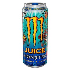 Энергетик Monster Energy - Aussie lemonade (австралийский лимонад), 500 мл