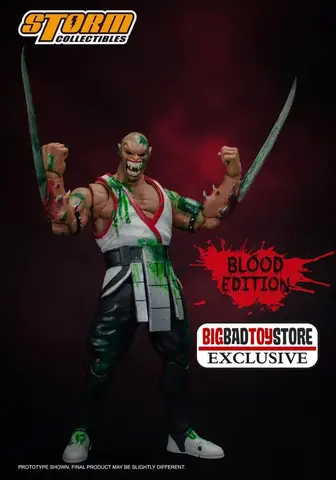 Фигурка Барака Эксклюзив масштаб 1/12 Мортал Комбат Storm Collectibles