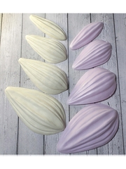 Молд пластиковый Н-39 набор лепестков хризантемы/георгина