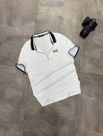 Поло armani 571256white
