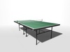 Теннисный стол влагостойкий, на роликах с усилением игрового поля WIPS СТ-ВРУ (61041)