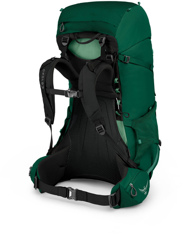 Картинка рюкзак туристический Osprey Rook 65 Mallard Green - 2