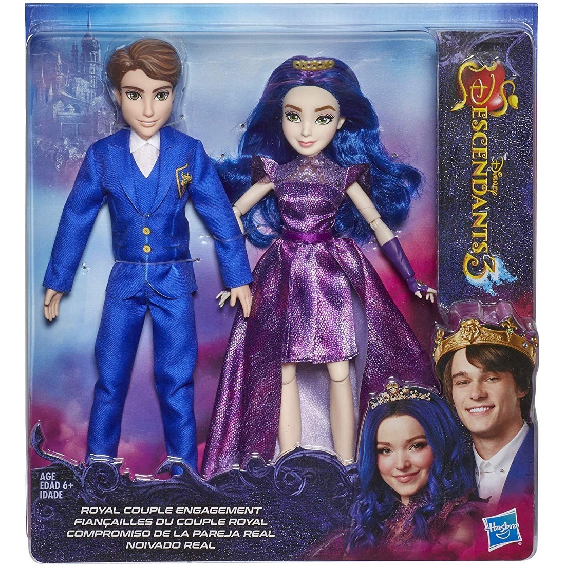 Кукла Мэл, Наследники Дисней DISNEY DESCENDANTS купить в интернет-магазине Wildberries