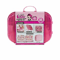 Модный контейнер ЛОЛ с куклой L.O.L. Surprise! ярко-розовый