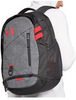 Картинка рюкзак городской Under Armour hustle 4.0 backpack серый - 2