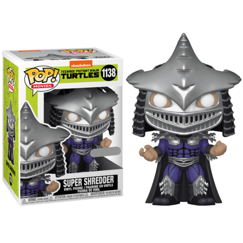 Фигурка Funko POP! TMNT: Super Shredder (1138)