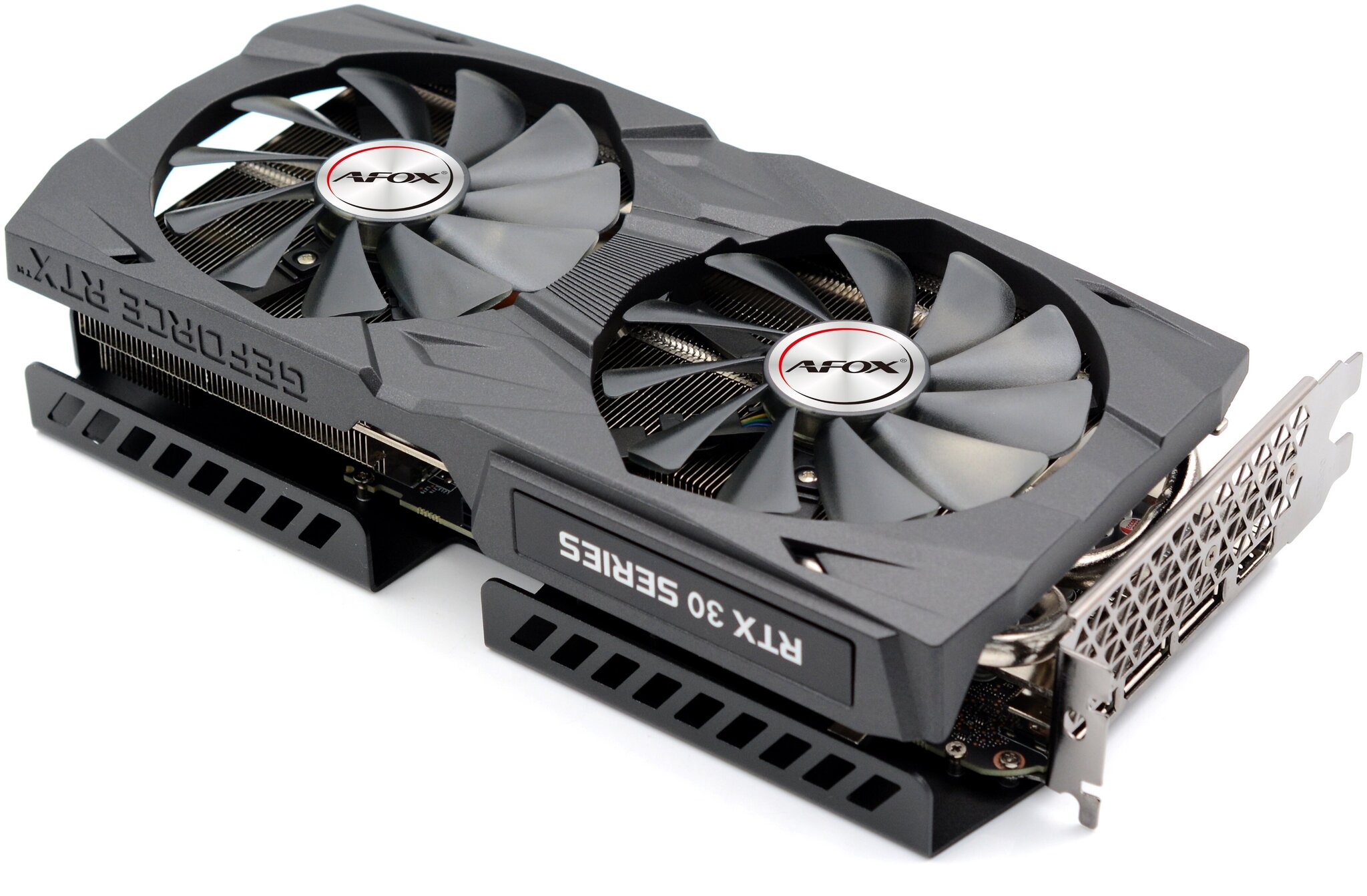 Видеокарта AFOX NVIDIA GeForce RTX3060Ti, 8Гб GDDR6, 256 бит, Retail ...