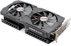 Видеокарта AFOX NVIDIA GeForce RTX3060Ti, 8Гб GDDR6, 256 бит, Retail, PCIe4.0, 2xFAN, 2-SLOT, 200Вт, RGB, HDMI, 3xDP (AF3060TI-8192D6H2)