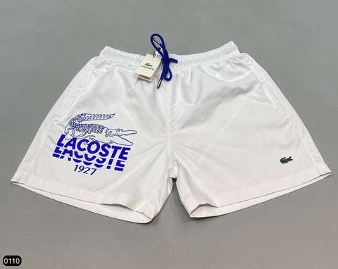 Шорты Lacoste 001975white