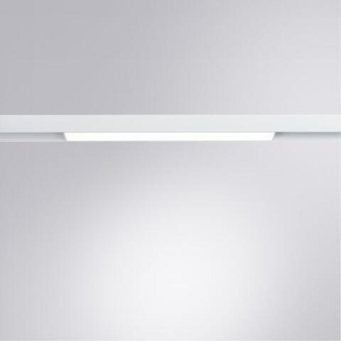 Магнитный трековый светильник Arte Lamp LINEA A4662PL-1WH