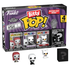 Фигурка Funko Bitty POP! Disney TNBC S3 Sally+Jack Skellington+Zero+Mystery