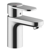 Hansgrohe Vernis S 71540000 Смеситель для раковины, однорычажный, 70 CoolStart, со сливным гарнитуром, хром