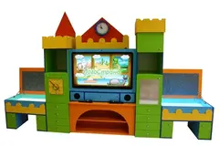 Профессиональный интерактивный логопедический комплекс «Логозамок» Logo 54