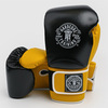 Перчатки Hardcore Training HardLea Black/Yellow