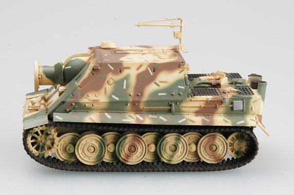 Модель Самоходно-артиллерийская установка Немецкая Sturm Tiger масштаб 1:72