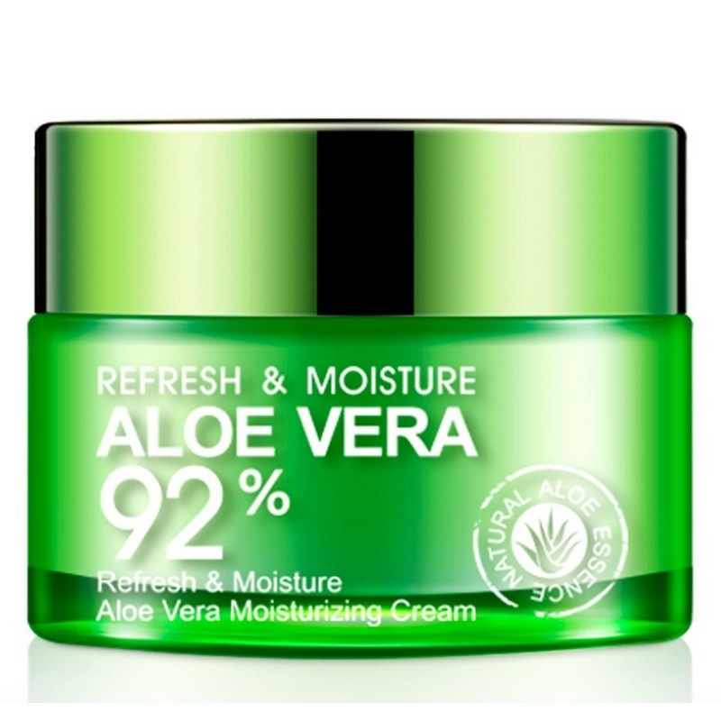 Освежающий и увлажняющий крем-гель для лица и шеи Aloe Vera, 50гр