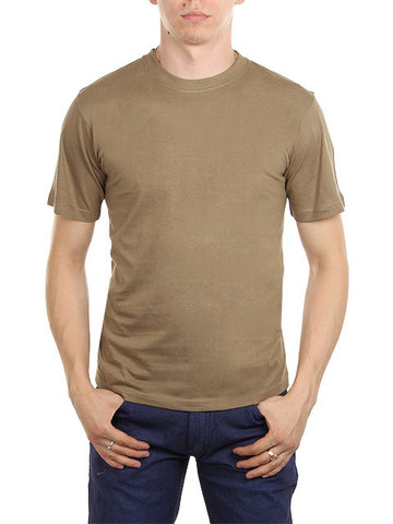 5105-4 футболка мужская, хаки