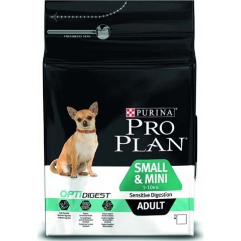 Purina Pro Plan Small & Mini Adult сanine Sensitive Digestion Lamb and rice dry 7 кг