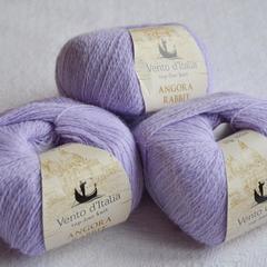 Пряжа Vento d'Italia Angora Rabbit (Ангора Раббит) 11141144_141
