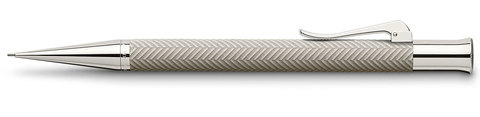 Карандаш механический Graf von Faber-Castell Guilloche Cisele Light Grey