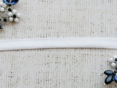 Лента киперная, хлопок, ш. 1 см, белый