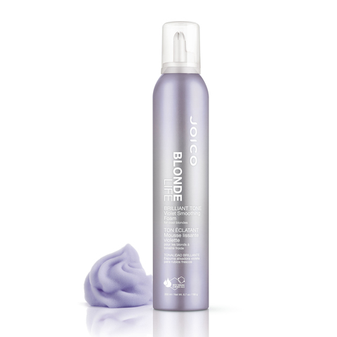 Joico Brilliant Tone Violet Smoothing Foam Крем-пена тонирующая с разглаживающим эффектом 200 мл