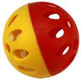 Мячик пластмассовый для кошек, 3,5см (Yami-Yami)