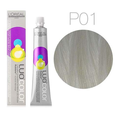 L'Oreal Professionnel Luo Color P01 (Пастельный пепельный) - Краска для волос