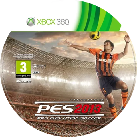 Pro Evolution Soccer 2013 [Xbox 360]