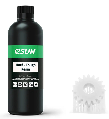 Фотополимер ESUN Hard-Tough Resin, белый, (1 л)