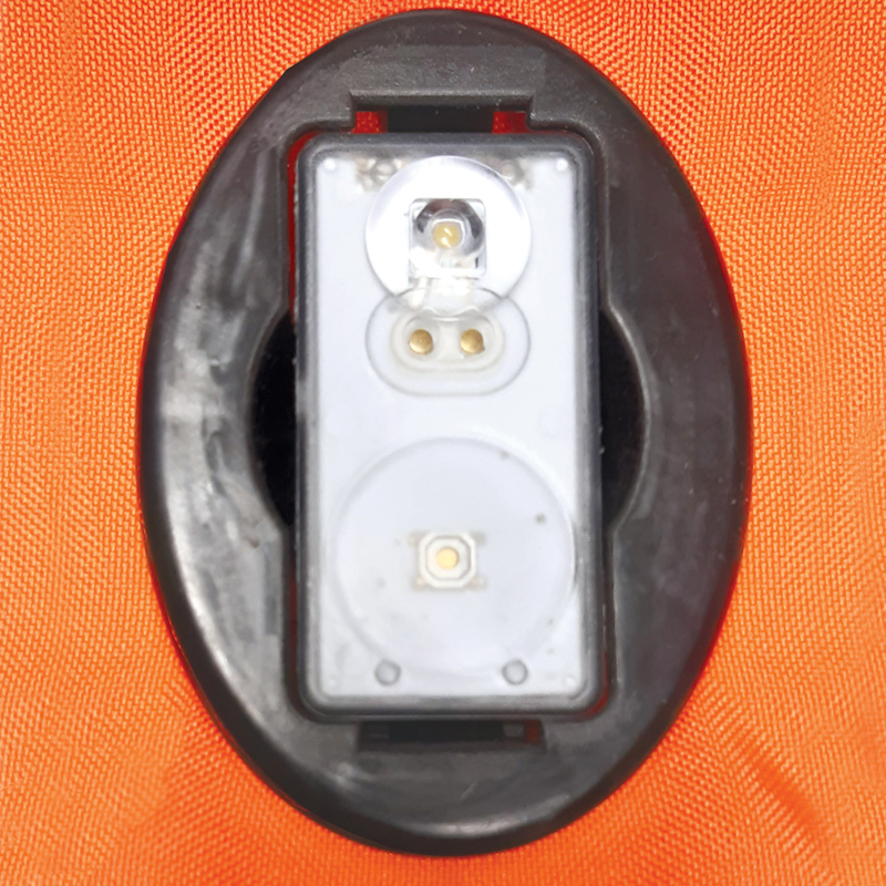 Lifejacket LED flashing light "Alkalite II"