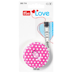 Рулетка с сантиметровой шкалой 150 см Prym Love