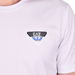 Футболка теннисная EA7 Man Jersey T-Shirt - white